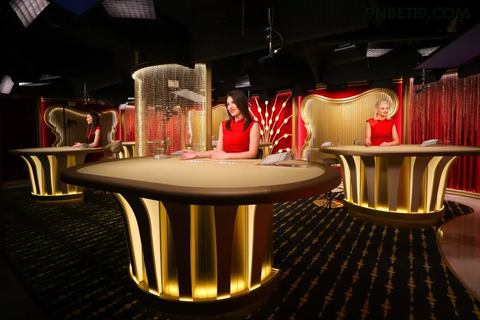 Mesa de Blackjack 9nbet